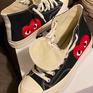 Converse Peek-A-Boo High-Top Converse